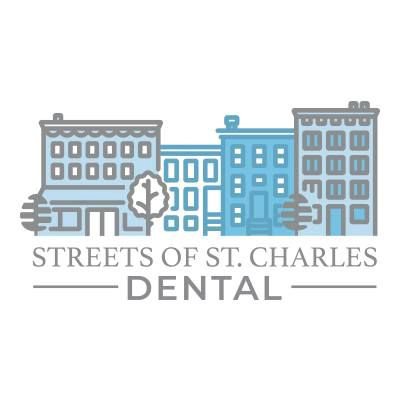 Streets of St. Charles Dental logo