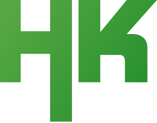 H&K Equipment logo