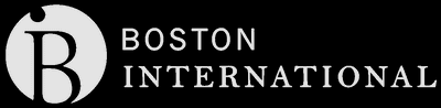 Boston International logo