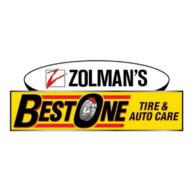 Zolman's Best One Tire & Auto Care logo