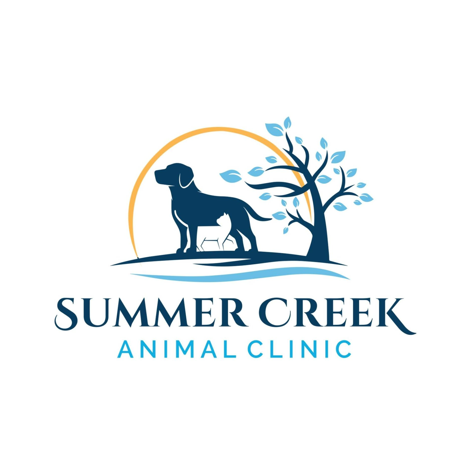 Summer Creek Animal Clinic logo
