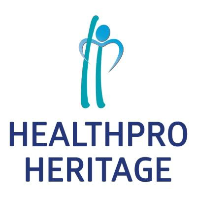 HealthPRO Heritage logo