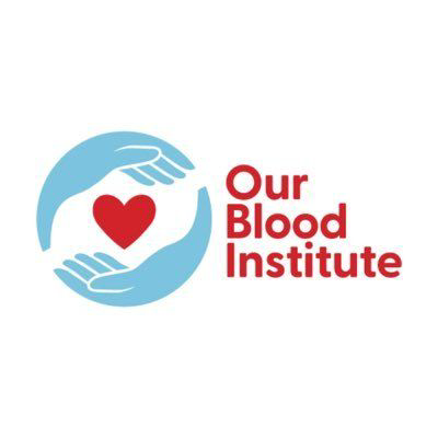 Our Blood Institute logo