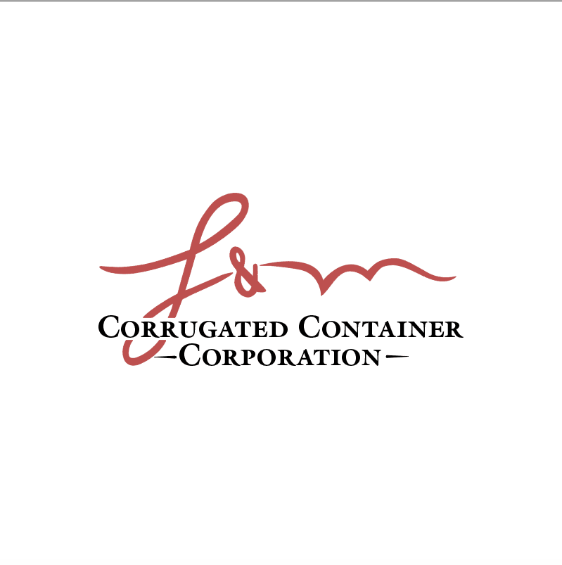 L&M Corrugated Container logo