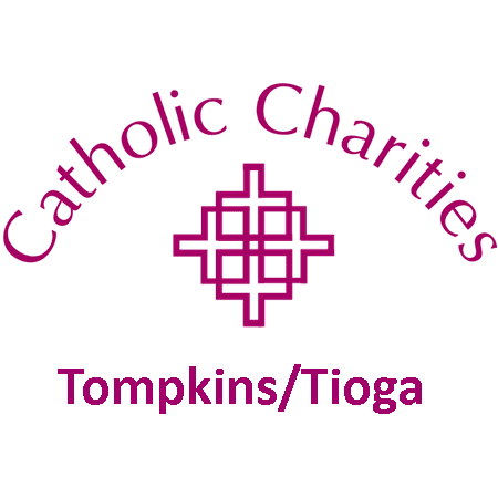 Catholic Charities Tompkins/Tioga logo