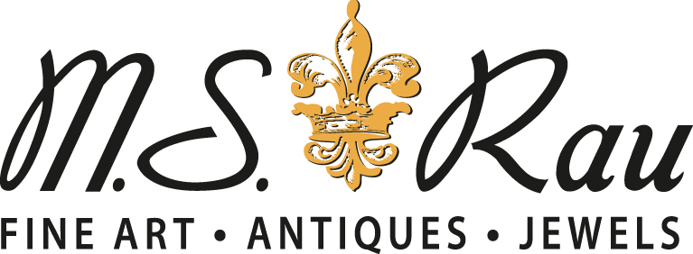 M.S. Rau logo