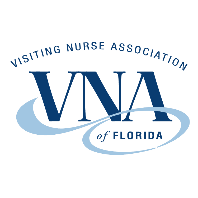 Visiting Nurse Association of Florida logo
