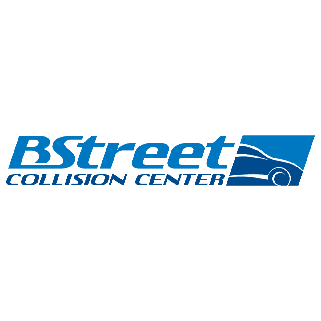 B Street Collision Center logo