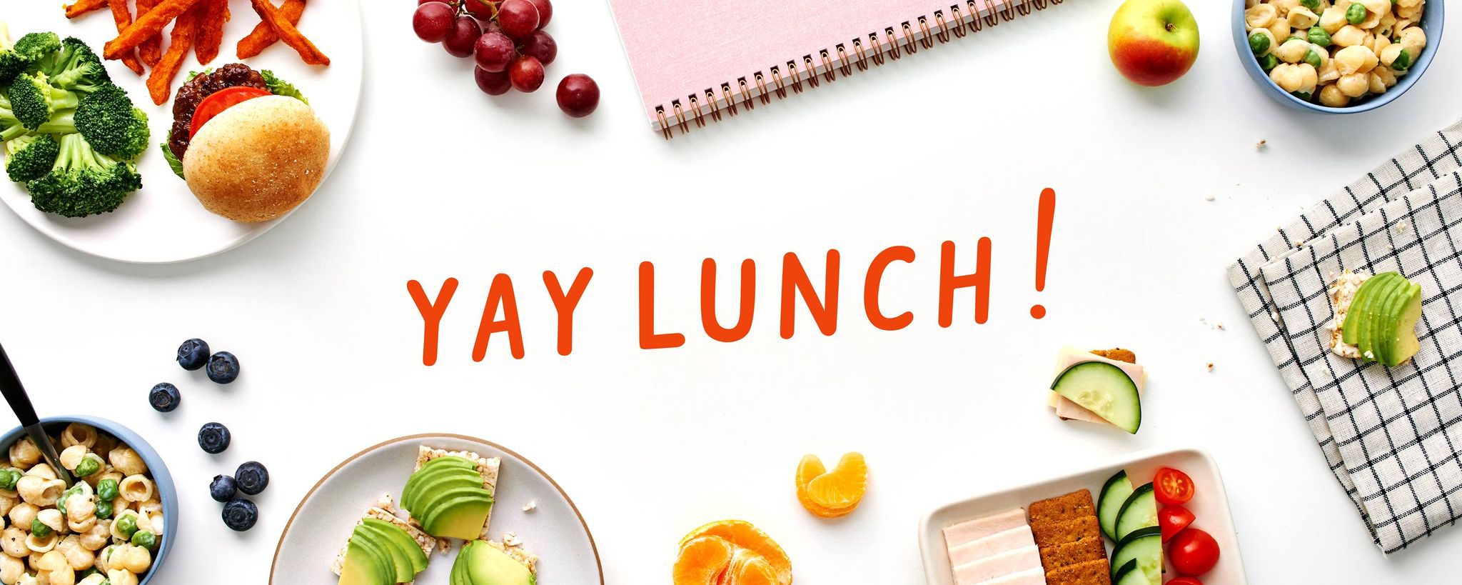 Yay Lunch logo