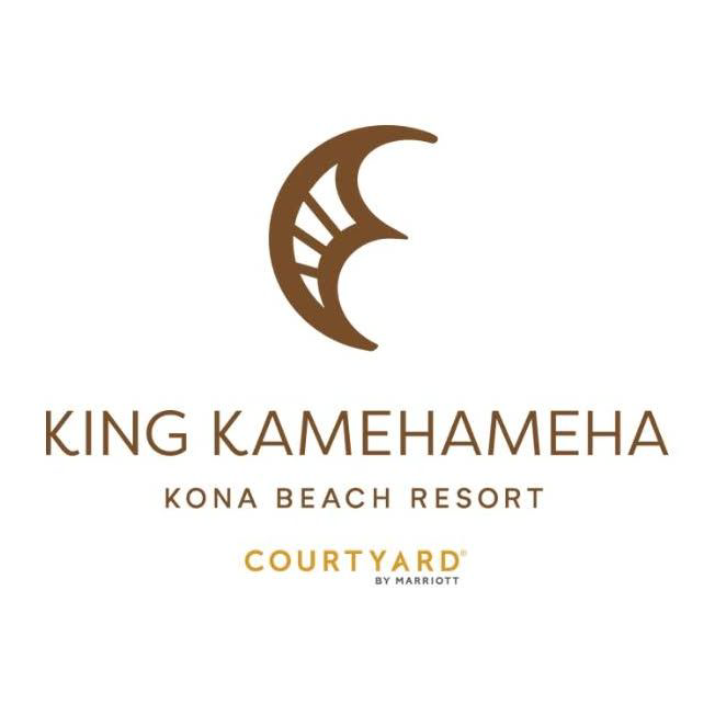 Courtyard by Marriott King Kamehameha's Kona Beach Hotel logo
