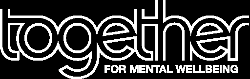 Together for Mental Wellbeing logo