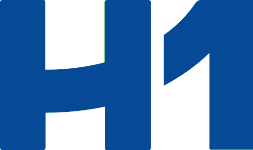 H1 logo