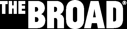 The Broad logo