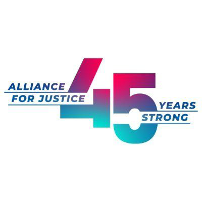 Alliance for Justice logo