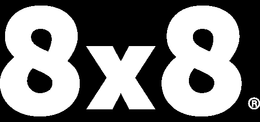 8x8 logo