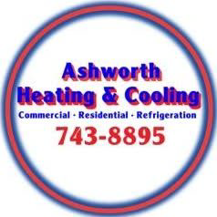 Ashworth Heating & Cooling logo