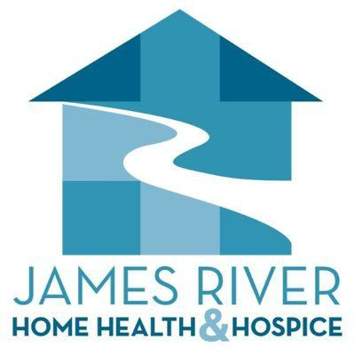 James River Home Health & Hospice logo