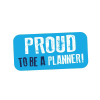 Proud to be a planner logo