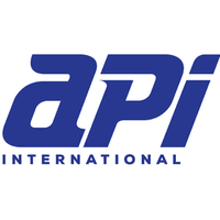 API International logo