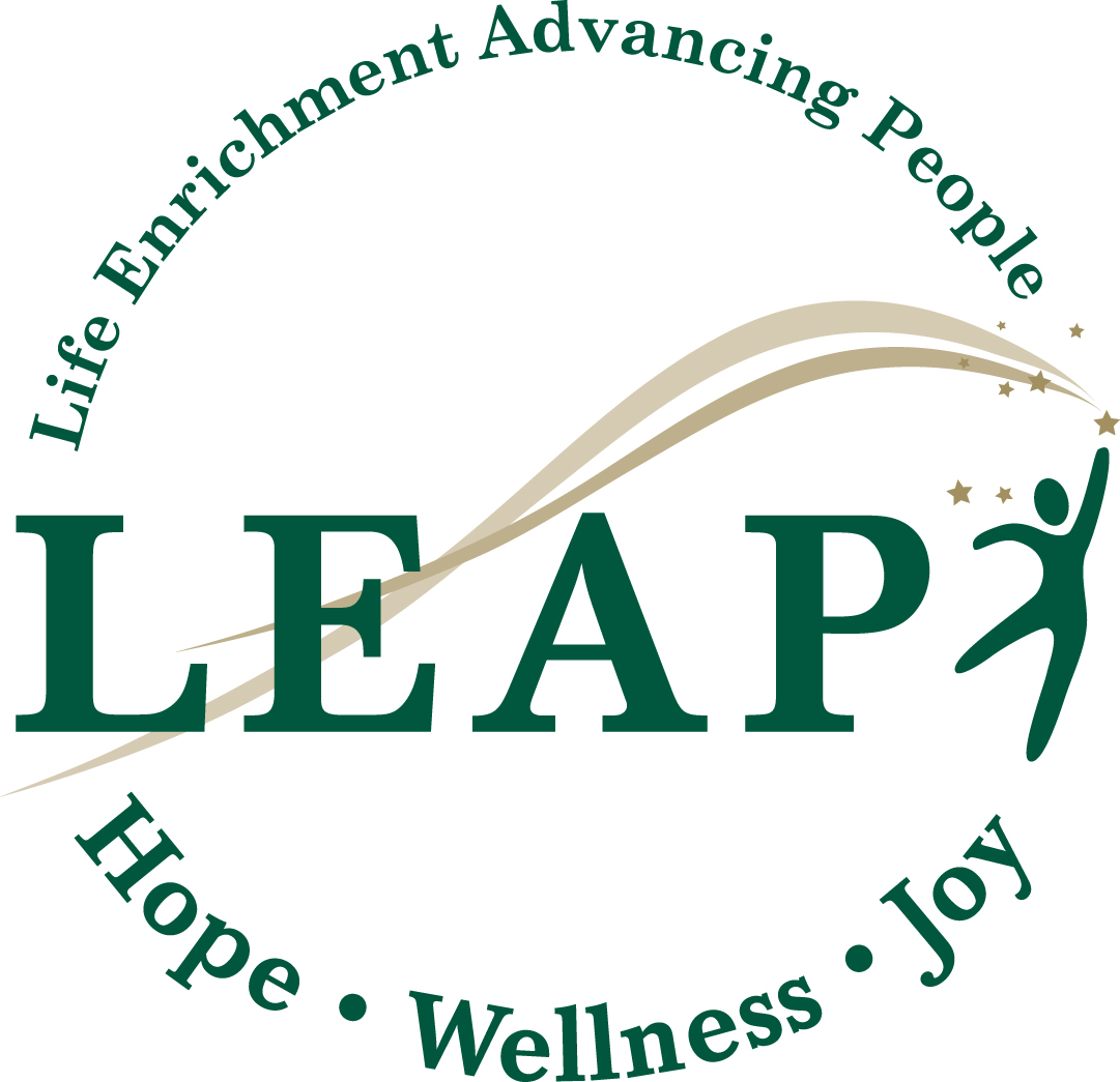LEAP logo