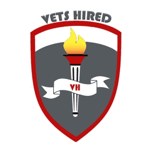 Vets Hired logo