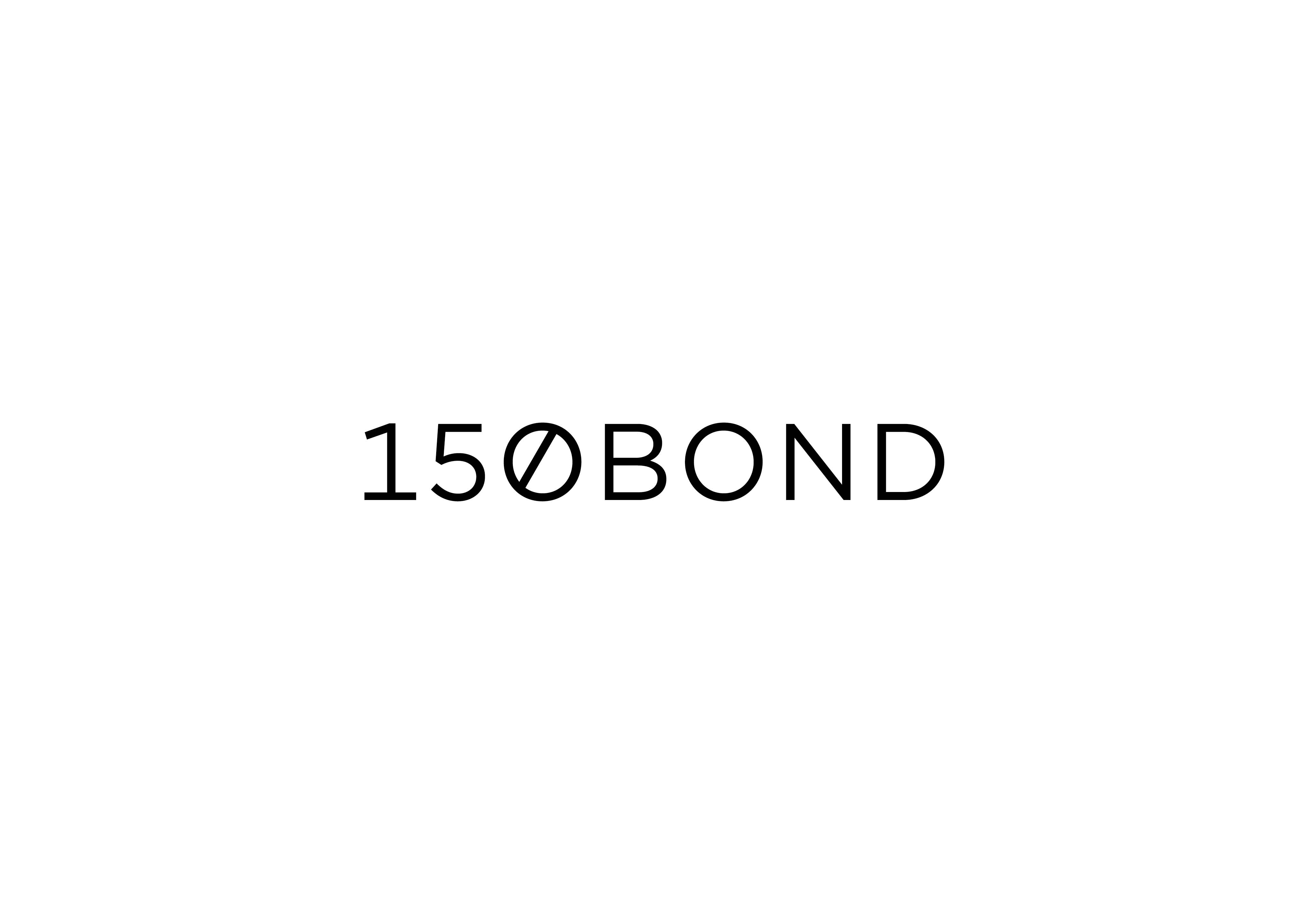 150 Bond logo