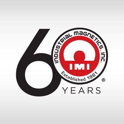 Industrial Magnetics logo