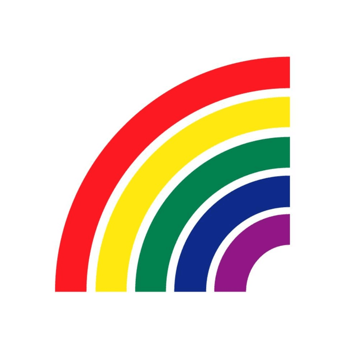 Rainbow Pediatrics logo