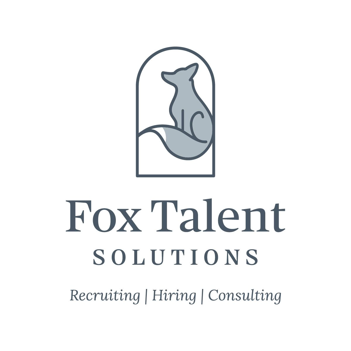 Fox Talent Solutions logo