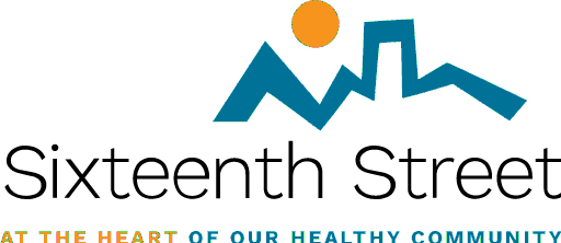 Sixteenth Street CHC logo