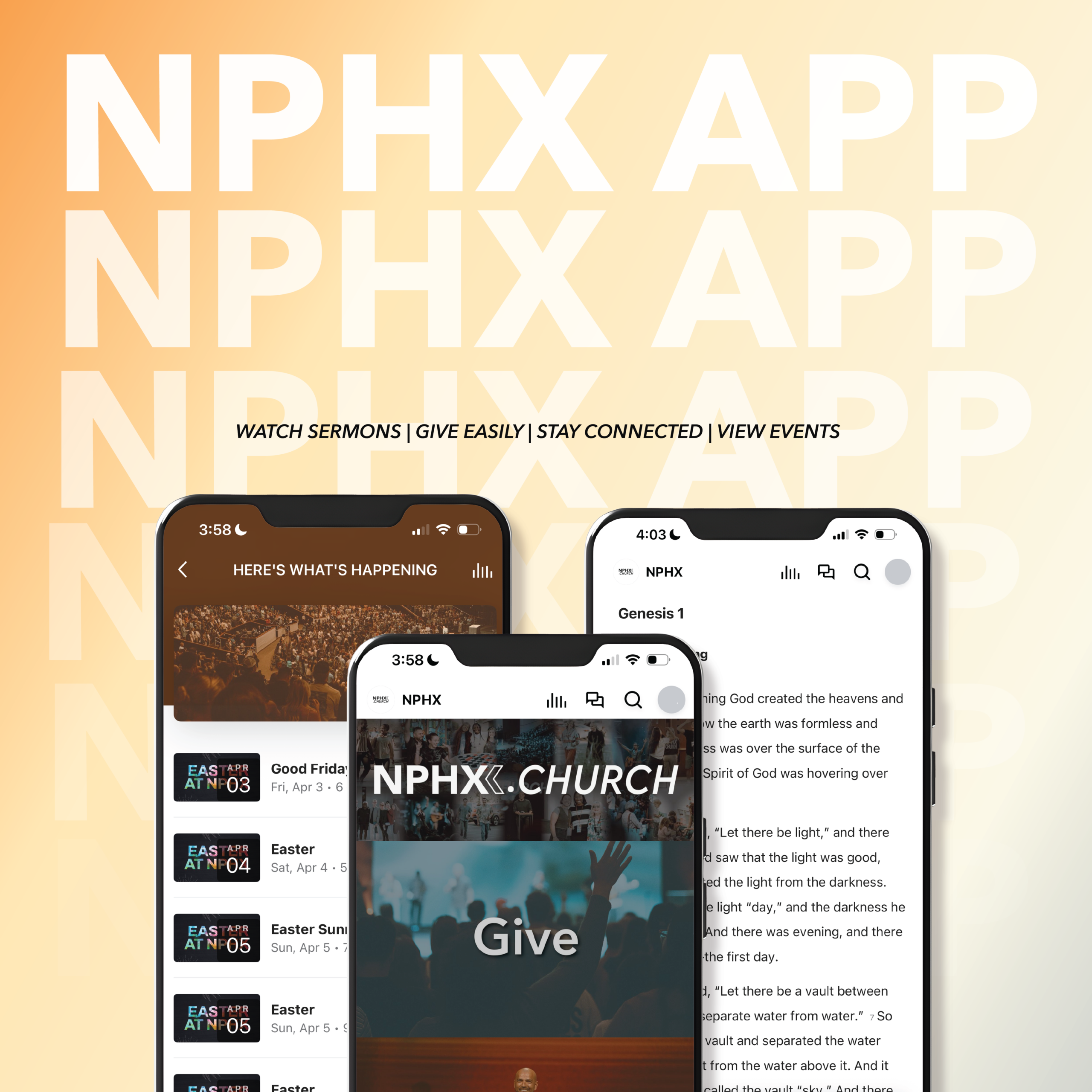 North Phoenix Baptist Church logo