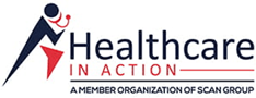 Healthcare in Action logo