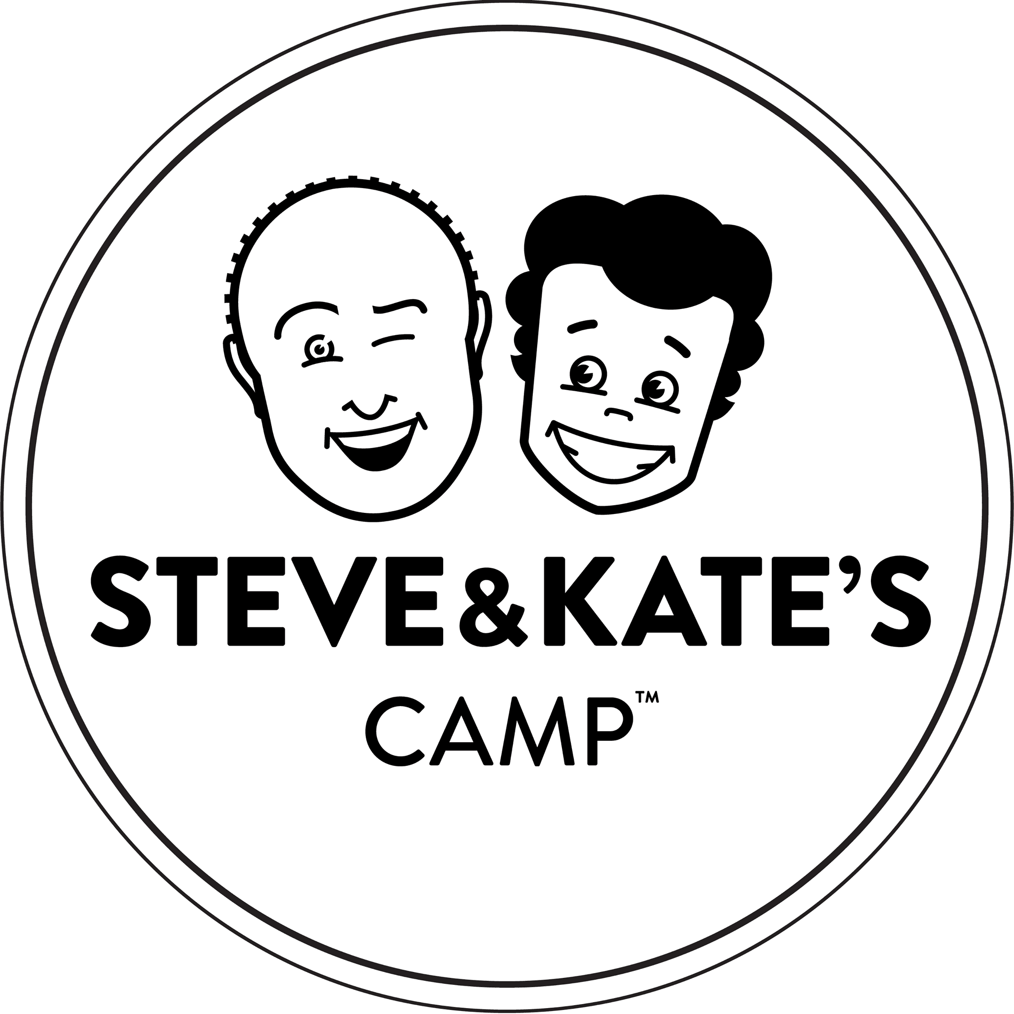 Steve and Kate's Camp logo