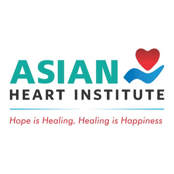 Asian Heart Institute logo
