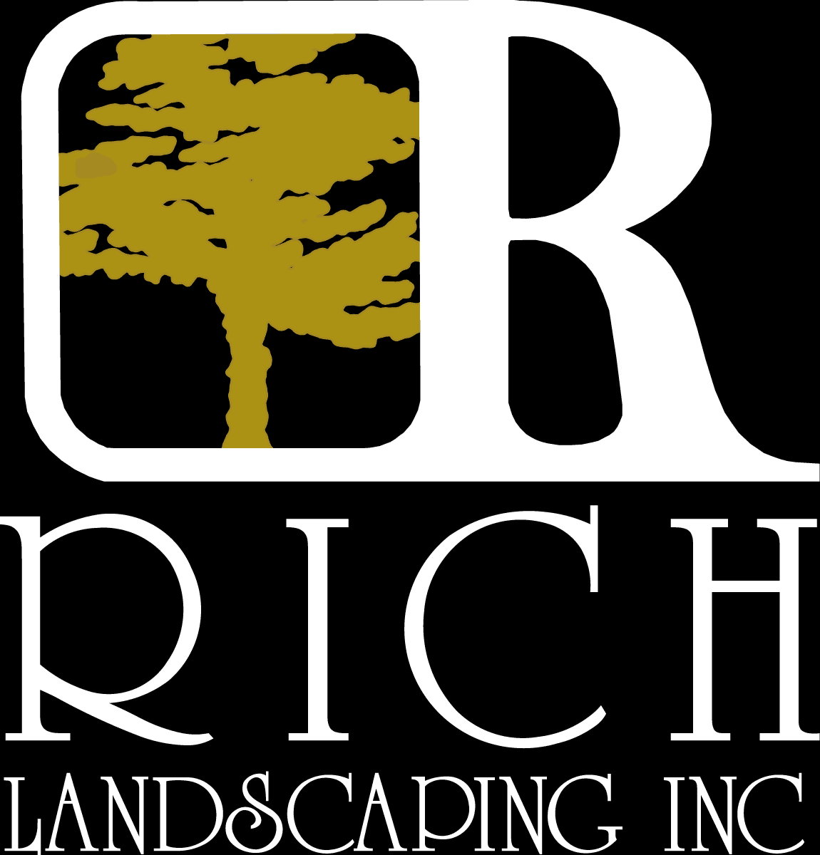 Rich Landscaping logo