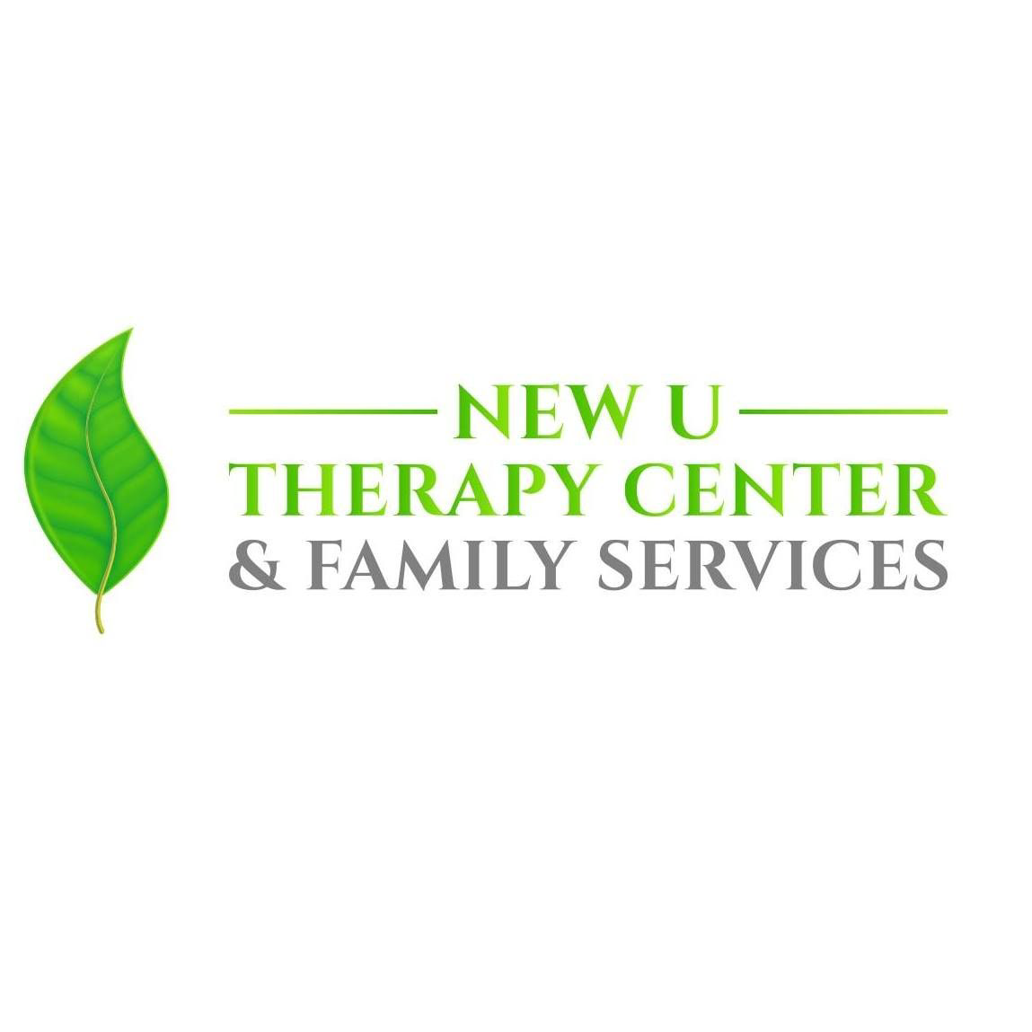 New U Therapy logo