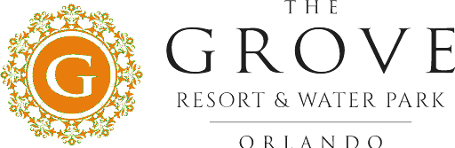 The Grove Resort & Water Park Orlando logo