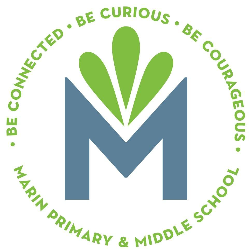 Marin Primary & Middle School logo