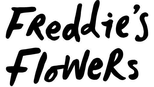 Freddie's Flowers logo