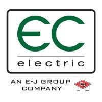 EC Electric logo