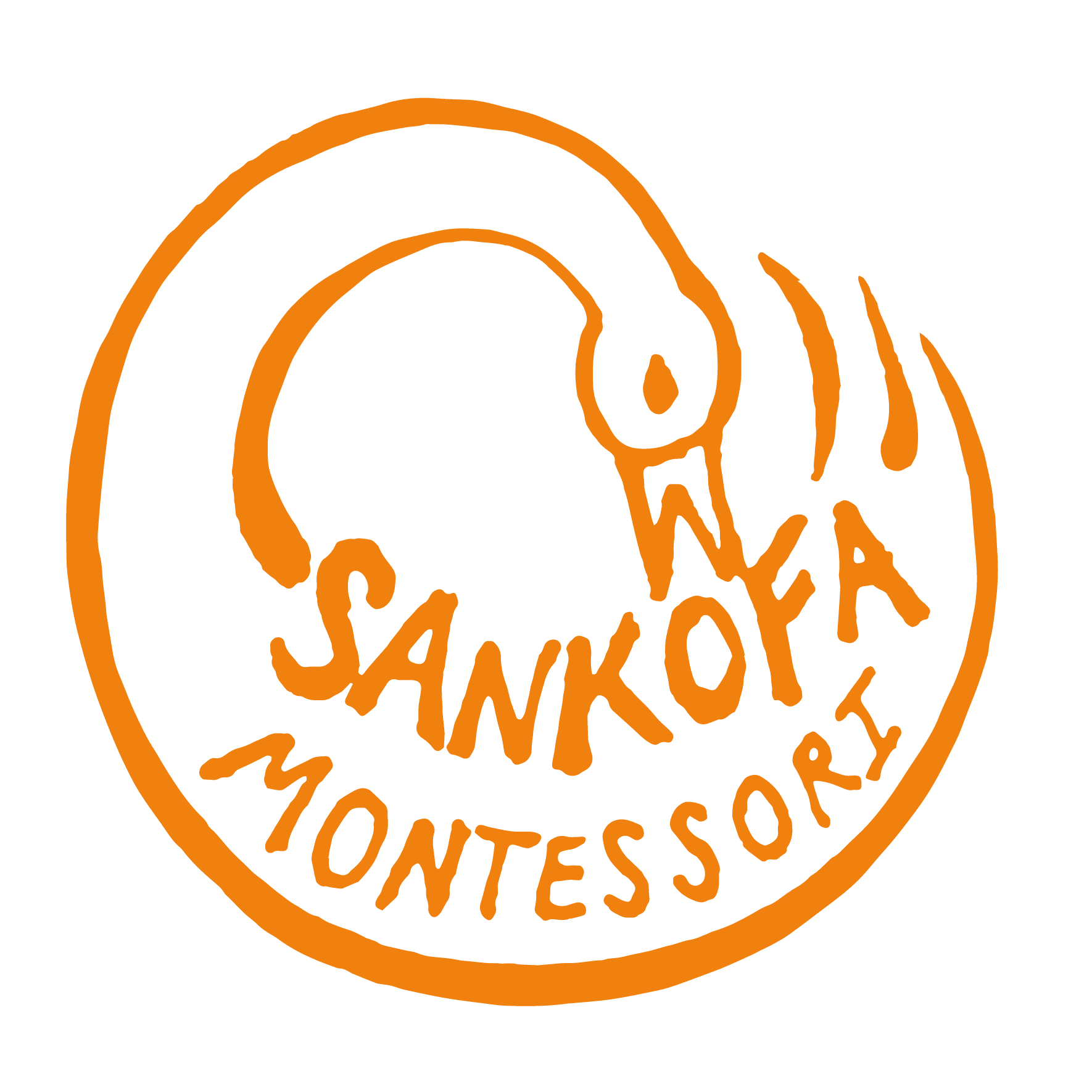 Sankofa Montessori logo