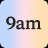 9amHealth logo