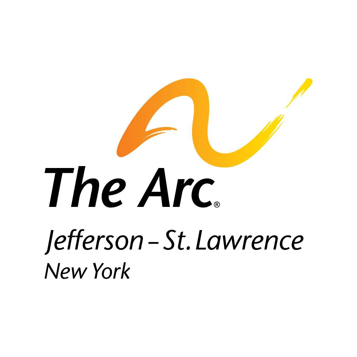 The Arc Jefferson - St. Lawrence logo