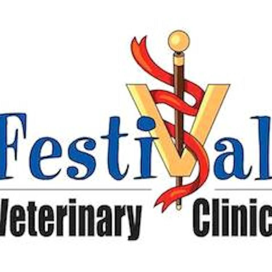 Festival Veterinary Clinic logo