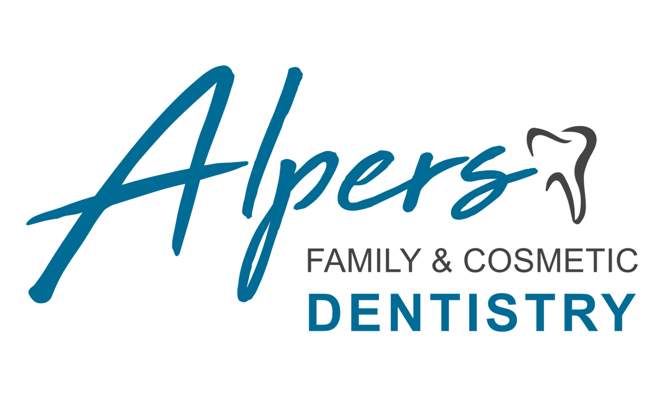 Alpers Family and Cosmetic Dentistry logo