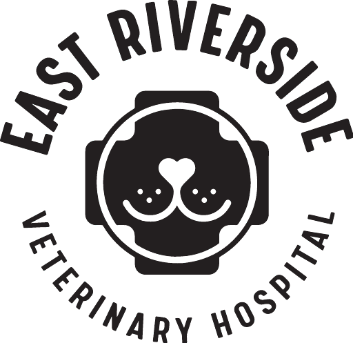 East Riverside Veterinary Hospital logo
