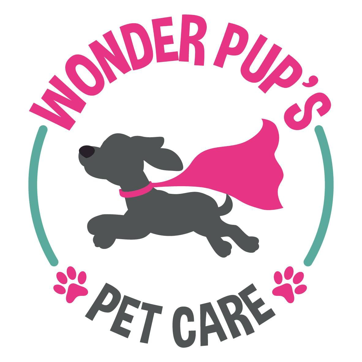 Wonder Pups Pet Care logo