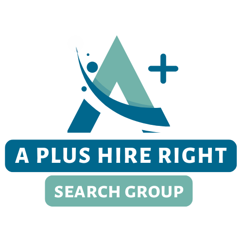A Plus Hire Right logo