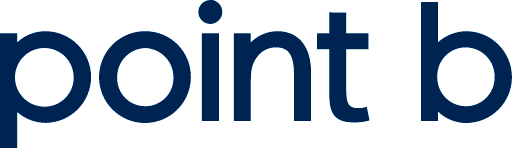 Point B logo
