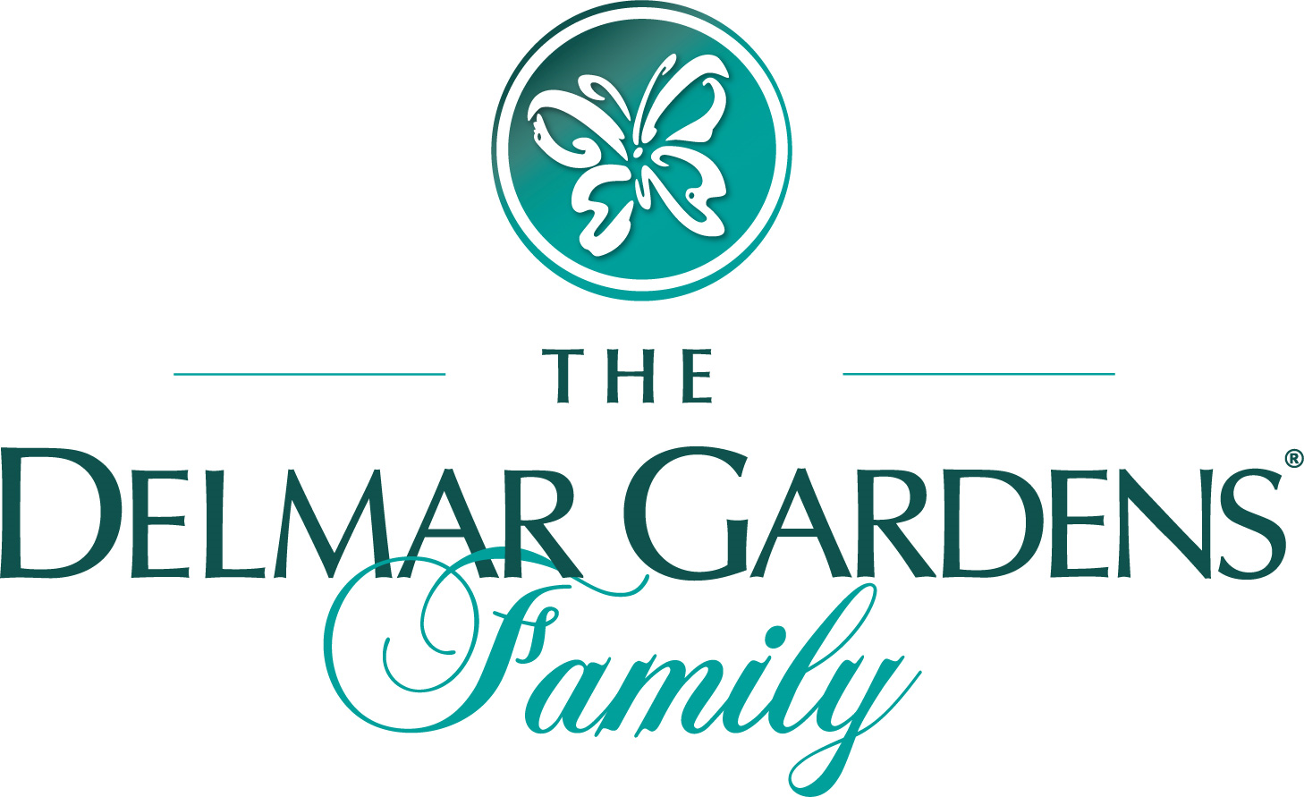 Delmar Gardens logo